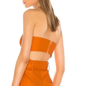 Camila Coelho Josephina Crop Top Sz. S thumbnail 3