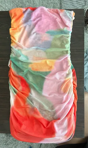 Princess Polly Kalena Mini Dress Multi thumbnail 2