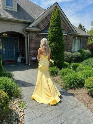 sherri hill prom dress thumbnail 3