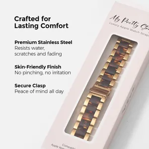 My Pretty Strap Apple Watch Band Gold thumbnail 3