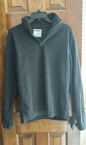Dark Grey Old Navy Long Sleeve thumbnail 1