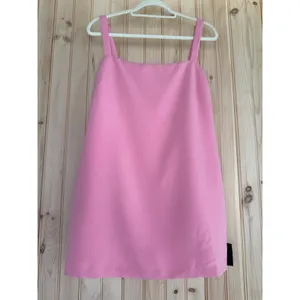 NWT Lulus Chayan Pink Sleeveless Skort Romper Party Chic Feminine Club Size XL thumbnail 2