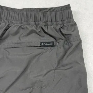 Columbia Women’s Size Small Gray Nylon Hiking Outdoor Shorts Drawstring thumbnail 3
