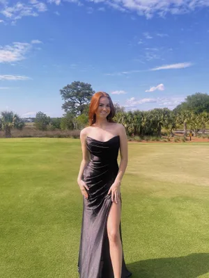 Formal dress Black thumbnail 5