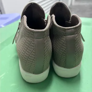 Steve Madden click knit wedge sneaker 6.5 thumbnail 2