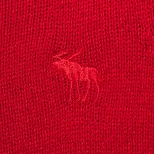 Abercrombie Sweater Rabbit Hair Cashmere Y2K Preppy Heritage Old Money Red Large thumbnail 4