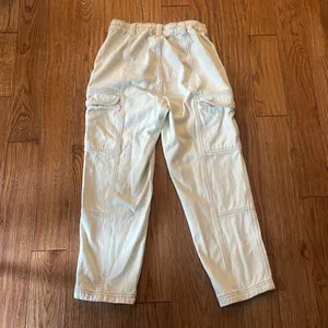 PacSun elastic waist utility cargo jeans size M thumbnail 9