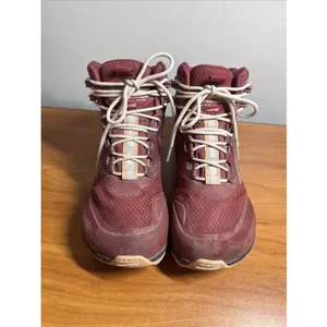 Altra Lone Peak All Weather Mid Hiking Boots Womens 6 Red ALOA4VRA666 Waterproof thumbnail 7
