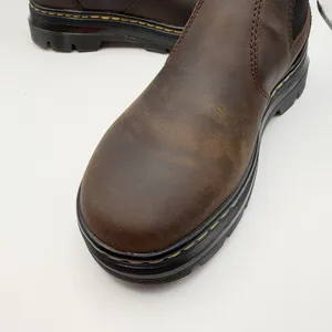 Dr. Martens Embury Crazy Horse Leather Brown Boots Unisex Men's 5/Women's‎ 6 New thumbnail 7