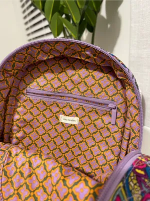 VERA BRADLEY mini banbury marrakesh Floral Mini Backpack Women Bags thumbnail 4