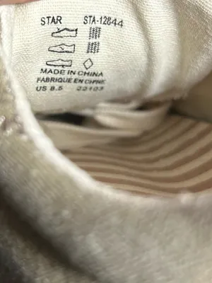 Taos Footwear Star Oat Wash Canvas Beige Canvas Lace-Up Women's Sneaker Size 8.5 thumbnail 9