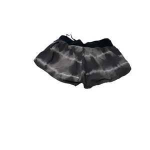 Nike Running Eclipse Dri-Fit Running Lined Shorts Women Black Tie Dye XL thumbnail 5