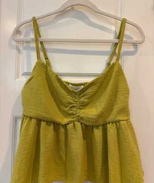 Kirious Ruffle Tank Top thumbnail 1