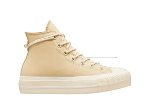 Converse Chuck Taylor All Star Lift Platform Canvas High 'Oat Milk' thumbnail 1