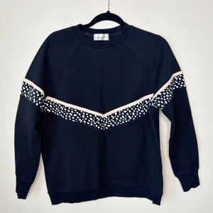 Sarah’s Day x White Fox Active All‎ I Do Is Brunch Blackout Sweater Medium thumbnail 3