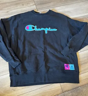 Champion reverse weave crewneck thumbnail 1