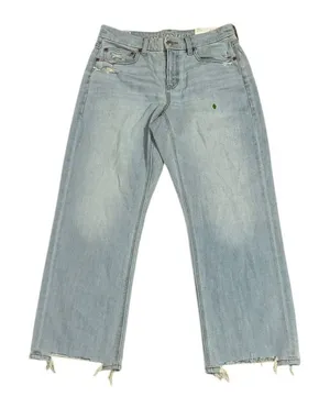 American Eagle Outfitters Stretchy Curvy Light-wash Jeans(Size 8 Short) thumbnail 1