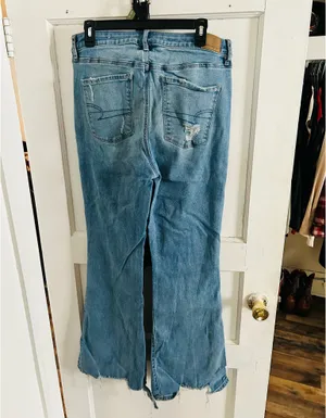 American Eagle Flare Jeans thumbnail 2