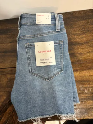 Vervet Shorts Denim thumbnail 2