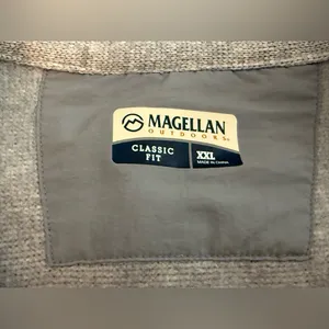 Magellan Outdoors Heather Gray Womens’s Sweater thumbnail 8