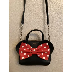 Disney x Kate Spade New York Minnie Mouse Mini Maise Crossbody Bag thumbnail 3