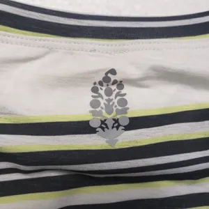 Free People Movement Women's Sport Mode Muscle Tank in Wave Stripe Black Combo size M NWT thumbnail 10