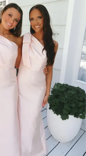 Alfred Sung Bridesmaid dress thumbnail 2
