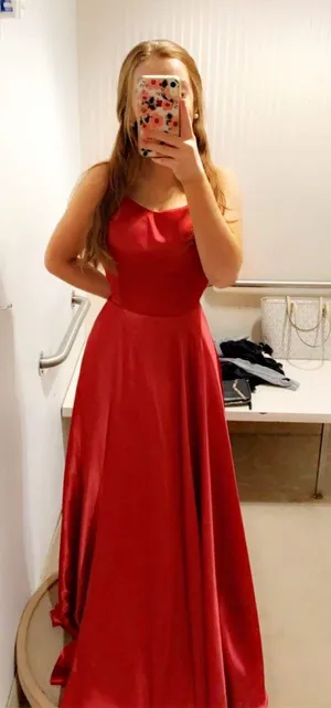 Betsy and Adam Prom Dress thumbnail 1