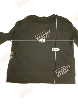 Reebok Women’s Sweater Pullover Large Logo Round Neck Long Sleeve Top Sweatshirt thumbnail 3