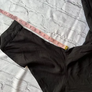 Woman Within Blouse Black 18/20 Large Top Shirt thumbnail 9
