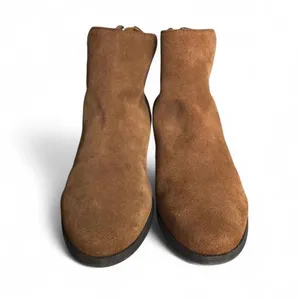 Steve Madden Women’s Tan Suede Ankle Booties with Back Zip Size 10M thumbnail 3