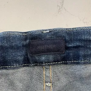 Mother Denim The Looker Crop Jeans in On the‎ Edge Size 25 thumbnail 7
