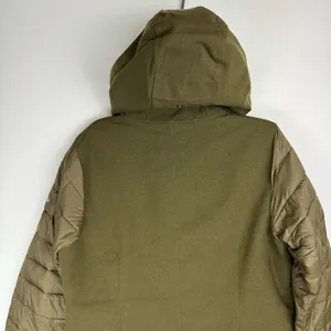 Columbia Boundary Bay Hybrid Jacket Sz Medium Womens Army Olive Green thumbnail 13