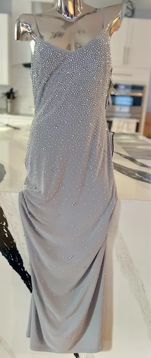 XScape Gown Formal Beaded thumbnail 2