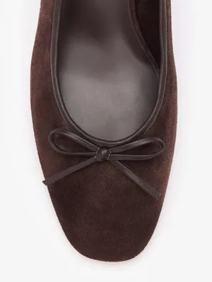 Reformation Women's Terry Ballet Pumps Size 8.5 thumbnail 3