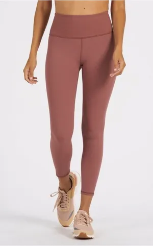 Vuori Ribbed Studio Leggings - Size L thumbnail 1