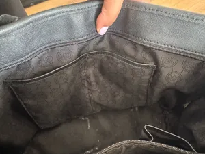 Michael Kors Large Black Tote thumbnail 5
