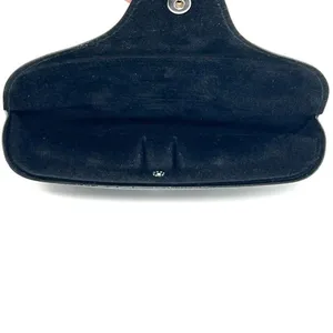Ray-Ban Black Leather Glasses Case for Sunglasses Eyeglasses with Cleaning Cloth thumbnail 6