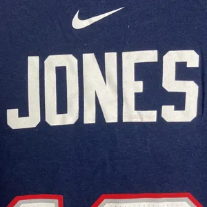 Nike Team Patriots Football Mac Jones T-Shirt Women's Size Large New With Tag thumbnail 5