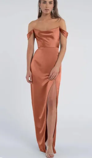 Jenny Yoo Bridesmaid Dress - Sawyer Style thumbnail 1