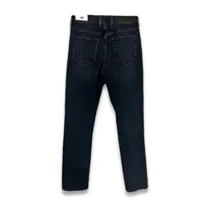 7 For All Mankind Dark Wash Blue Denim Slim Fit 29 NWOT Premium Denim Mid Rise thumbnail 5
