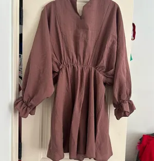 Zara voluminous dress thumbnail 6