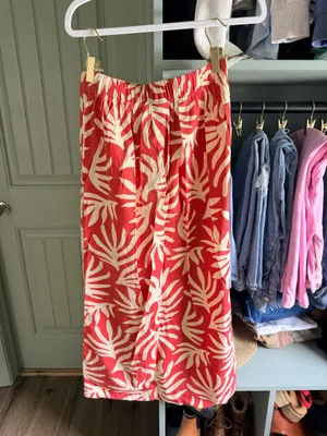 A New Day Coral Reef Midi Skirt thumbnail 3