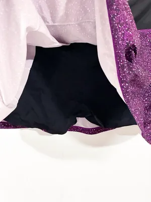 Lululemon Pace Rival Skirt Skort Purple Speckled Athletic Size 8 thumbnail 3
