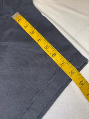 Puritan Chino Shorts Pleated Front Cuffed leg pockets button/zipper Size 42 thumbnail 3