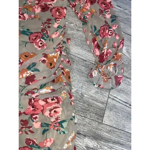 ReVamped Dress Collections NWT Womens Large Dress 3/4 Sleeves Zips Up Back &Ties thumbnail 3