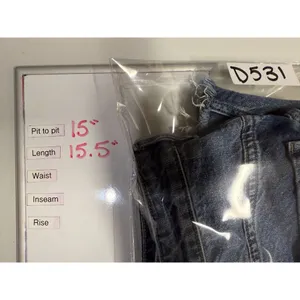 We The Free Full Zip Front Skirt‎ Women Sz 29 Blue Denim Mini Grunge Raw Hem thumbnail 7