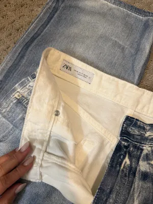 Zara jeans Blue Size 25 thumbnail 2