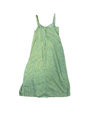 Motel Rocks Lime Green Floral Midi Slip Dress thumbnail 7
