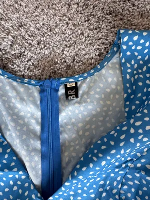 Cute boutique dress mini Blue thumbnail 2